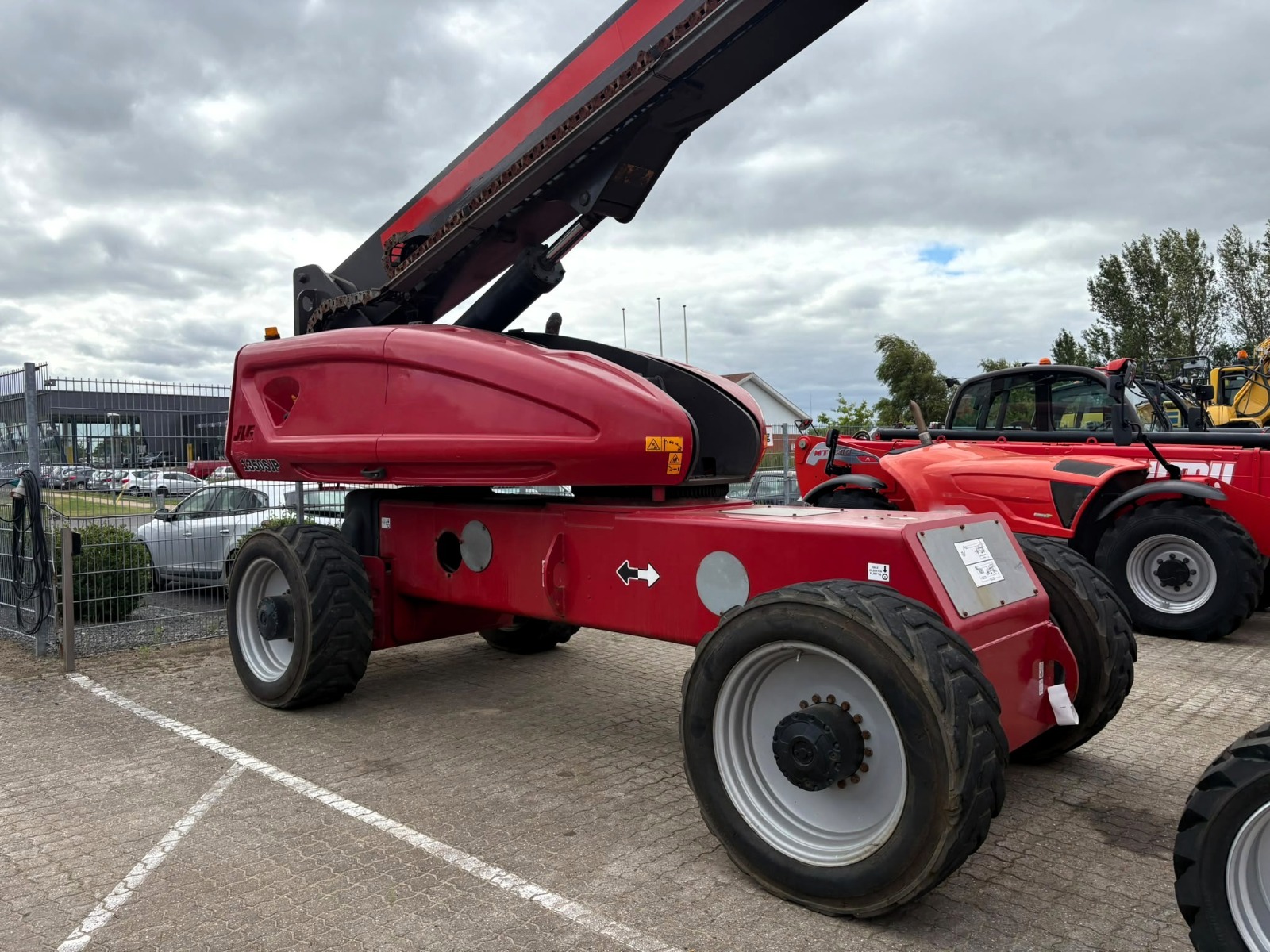 Telescopic Boom Lift for Sale